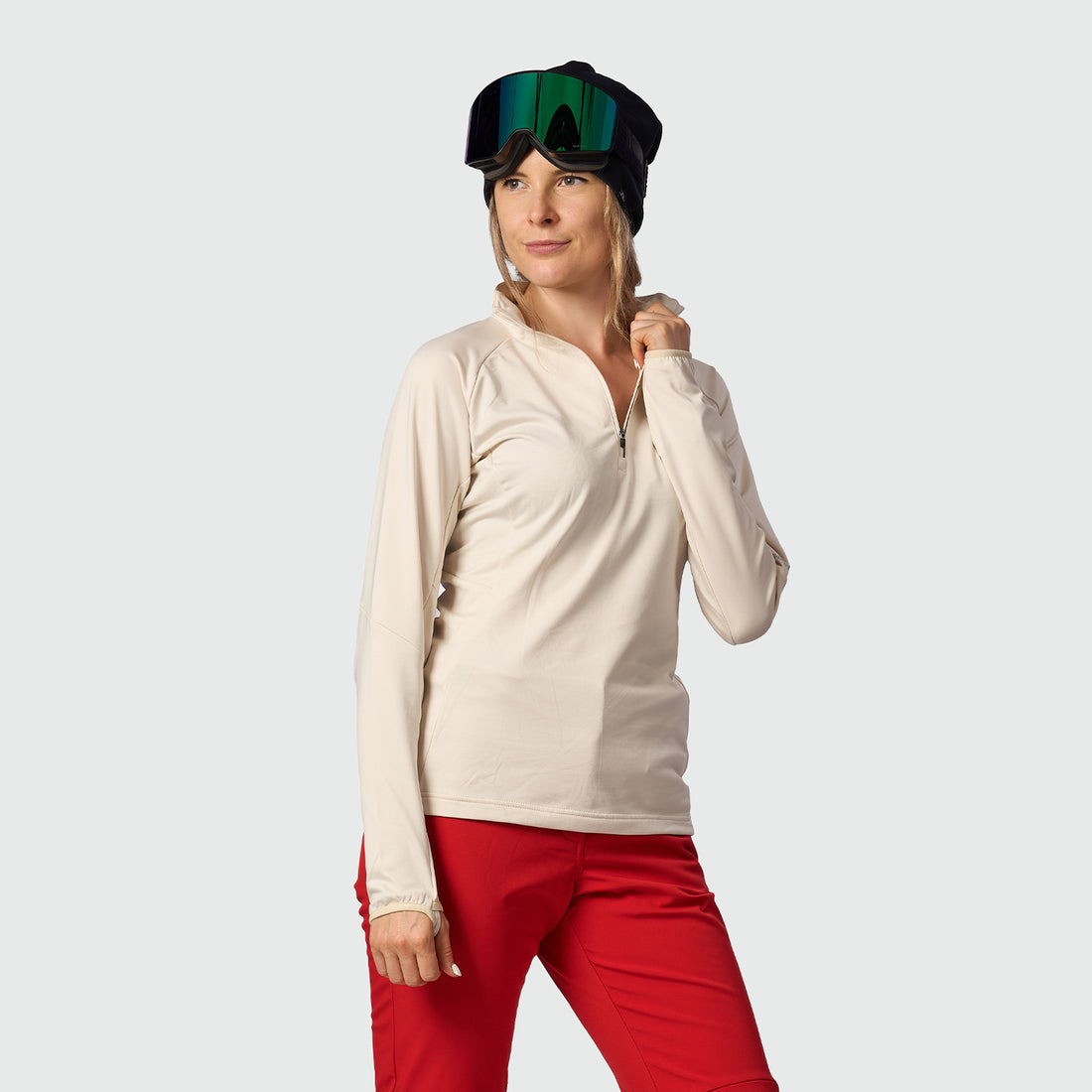 Women's technical ski active sweater JASLYN