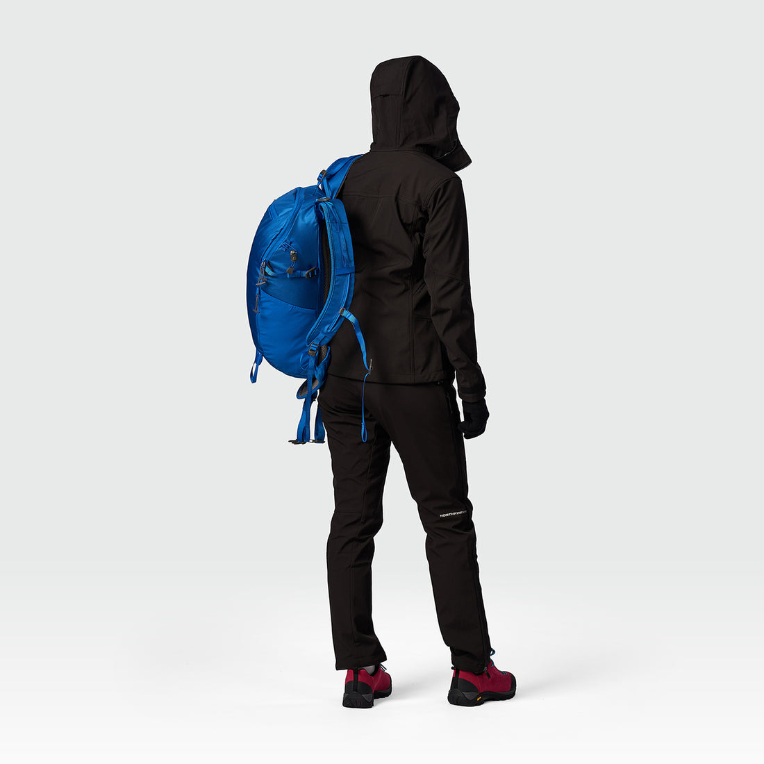women's travel softshell jacket 3L