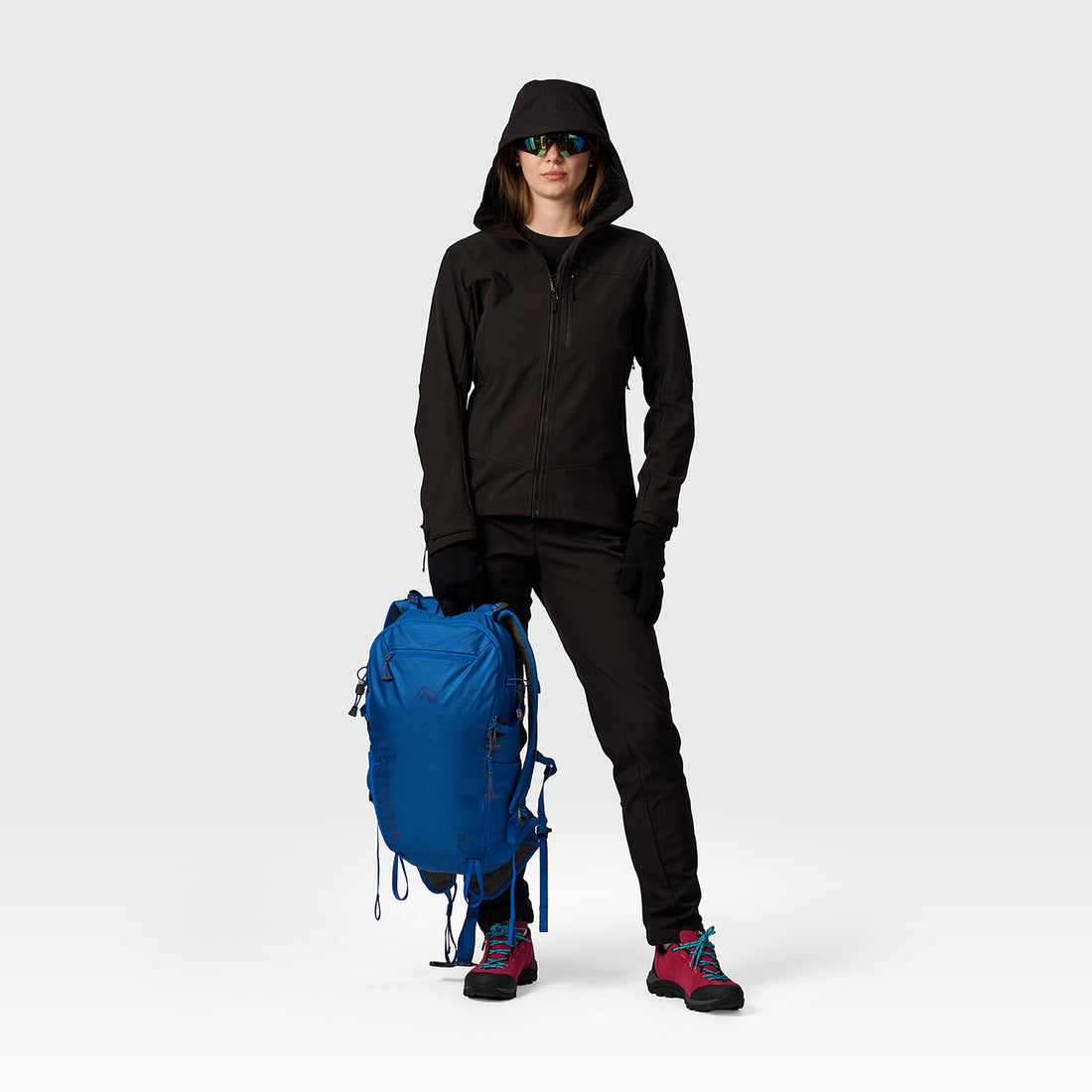 women's travel softshell jacket 3L
