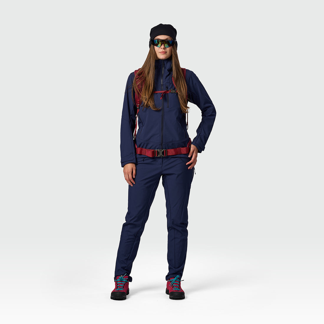 women's travel softshell jacket 3L