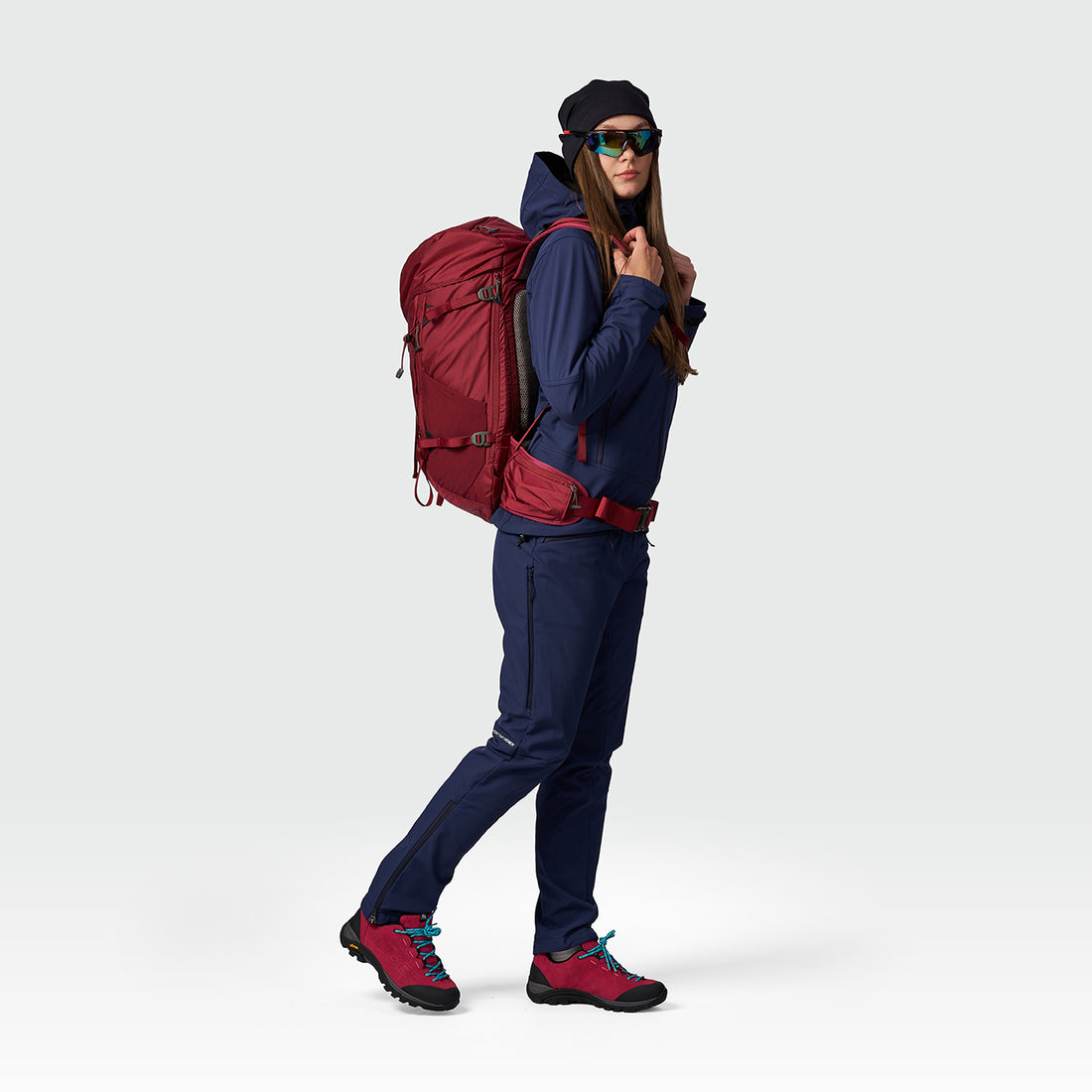 women's travel softshell jacket 3L