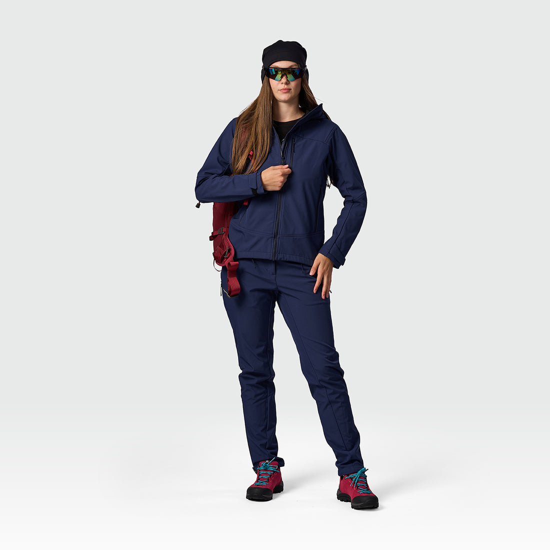 women's travel softshell jacket 3L