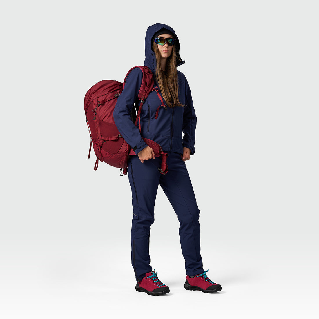 women's travel softshell jacket 3L