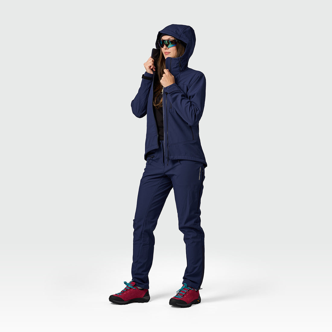 women's travel softshell jacket 3L