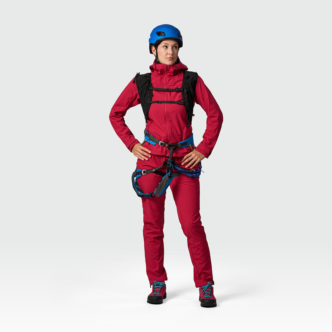 women's travel softshell jacket 3L