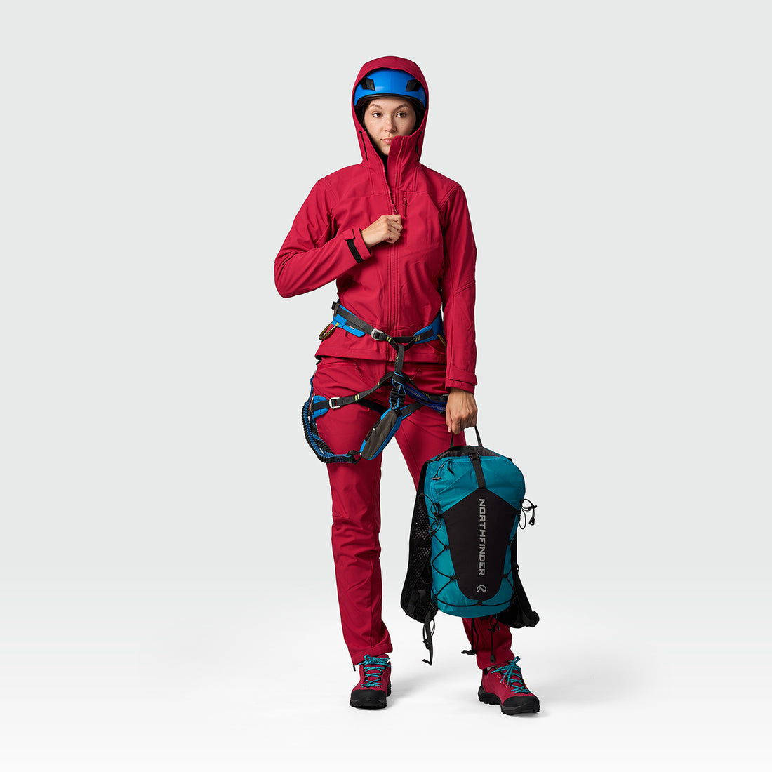 women's travel softshell jacket 3L