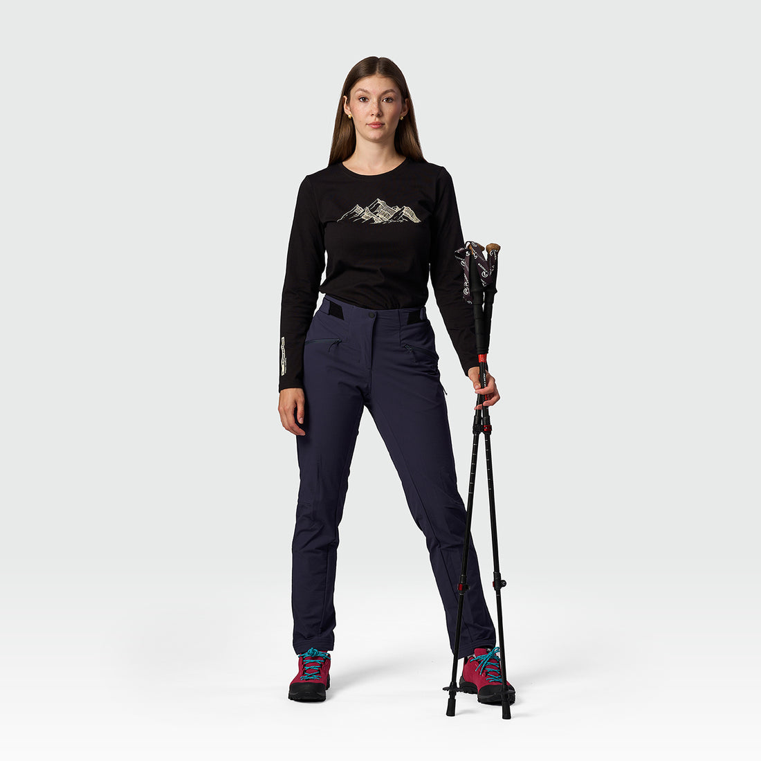 women's trekking pants