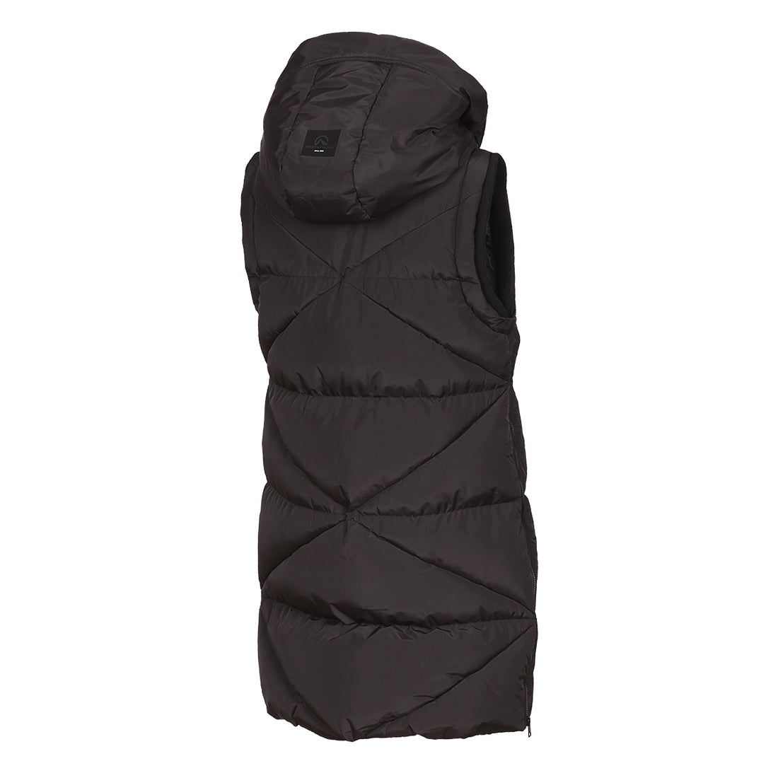 Women's warm quilted vest JERRI
