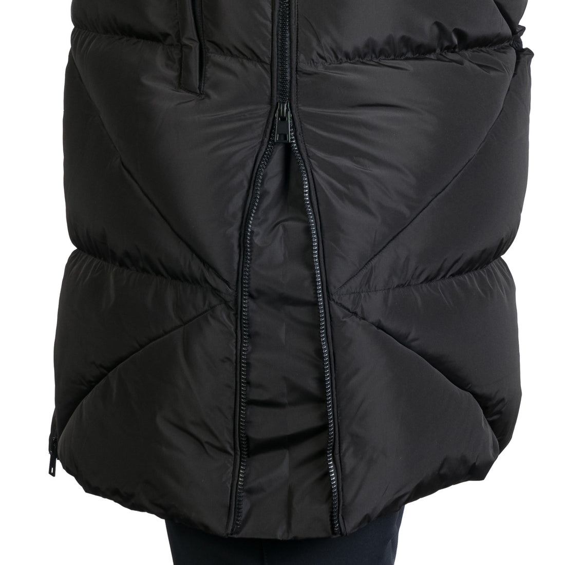 Women's warm quilted vest JERRI