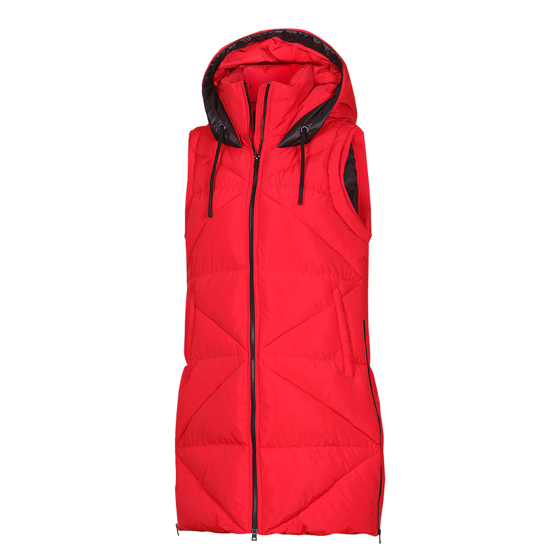 Women's warm quilted vest JERRI