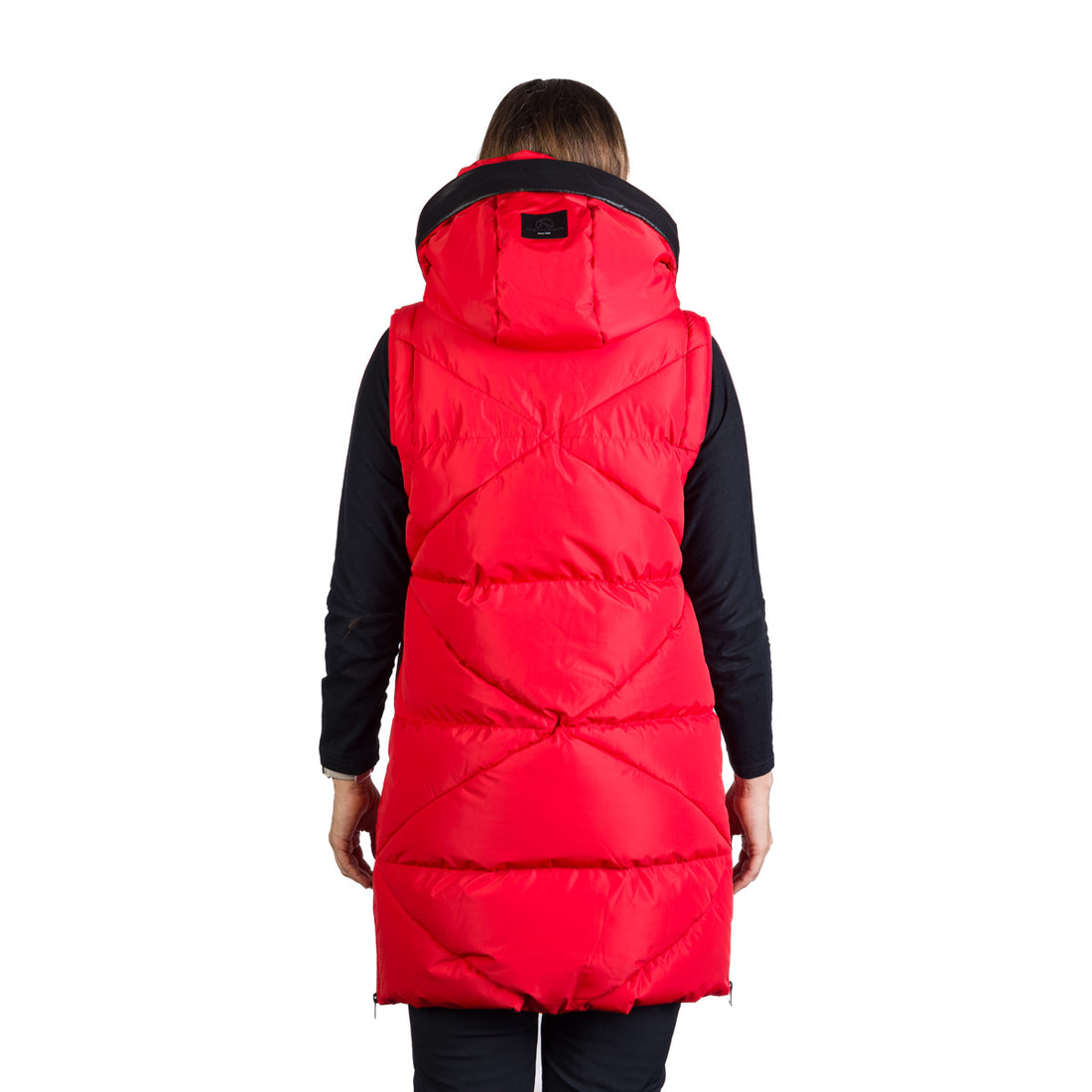 Women's warm quilted vest JERRI