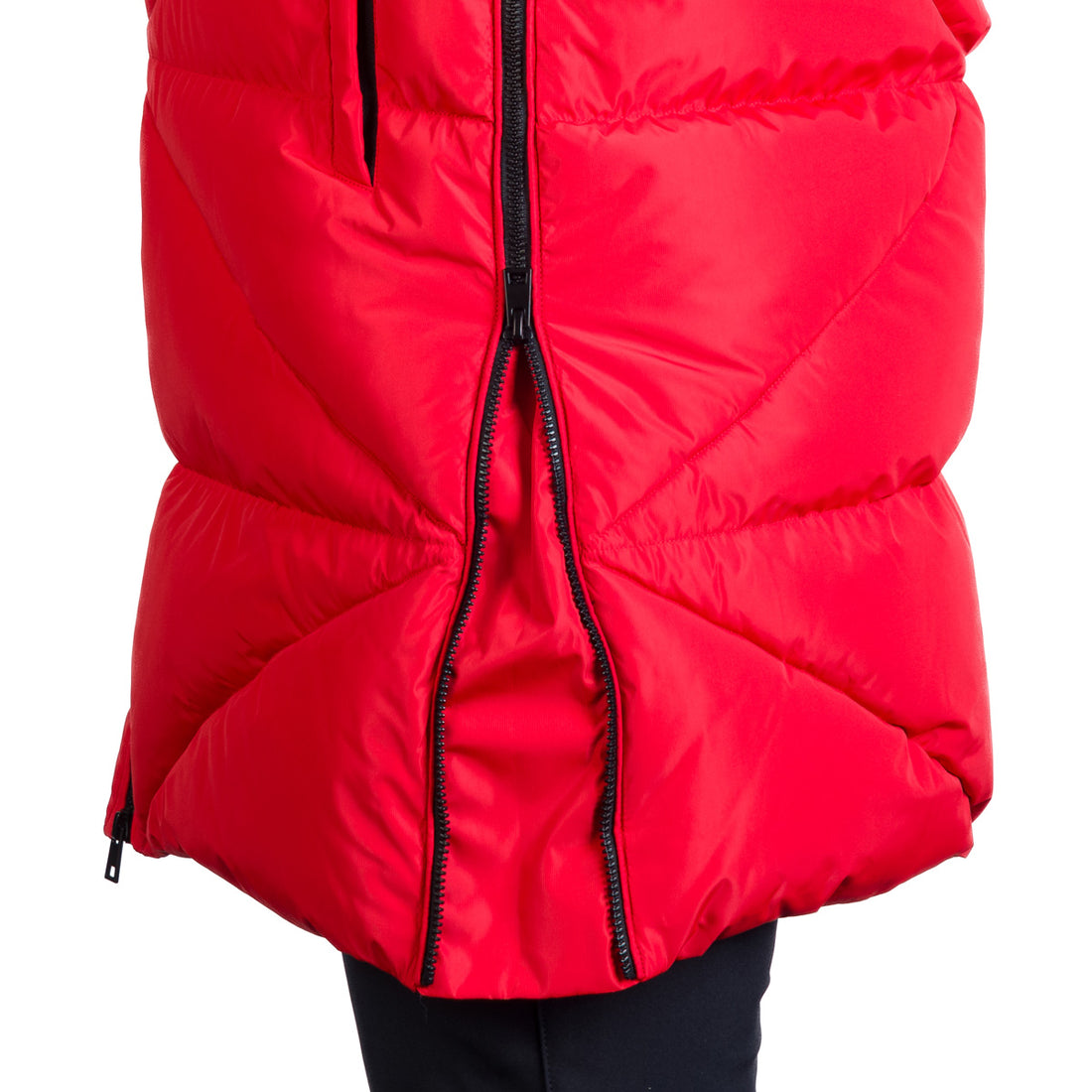 Women's warm quilted vest JERRI