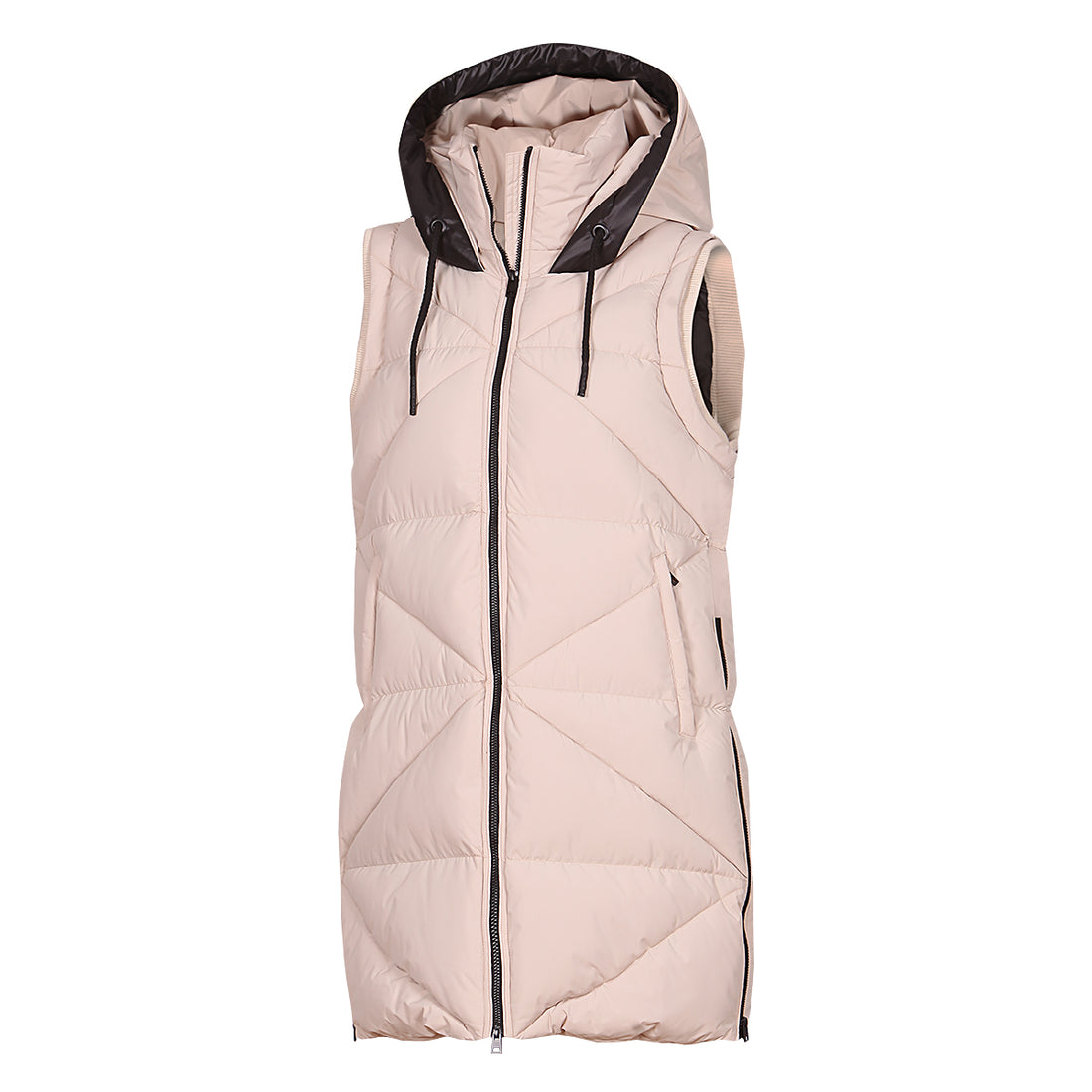 Women's warm quilted vest JERRI
