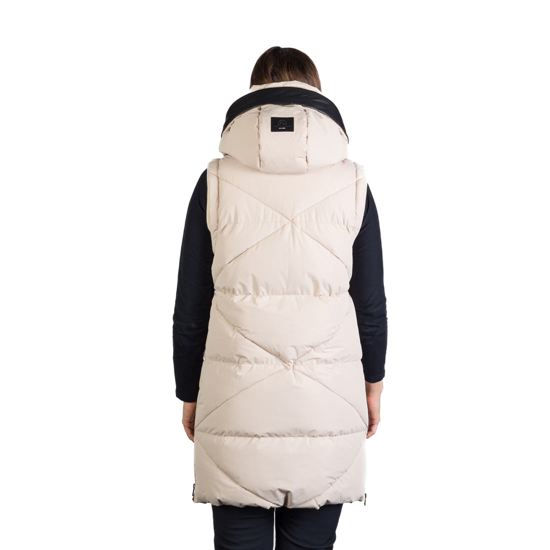 Women's warm quilted vest JERRI