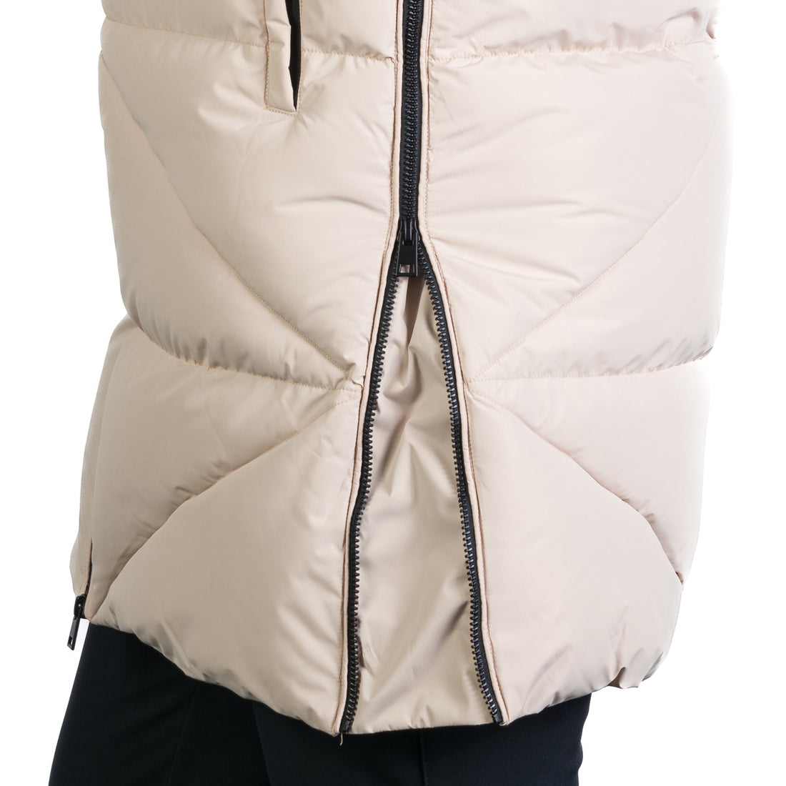 Women's warm quilted vest JERRI